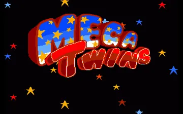 Mega Twins_Disk1 screen shot title